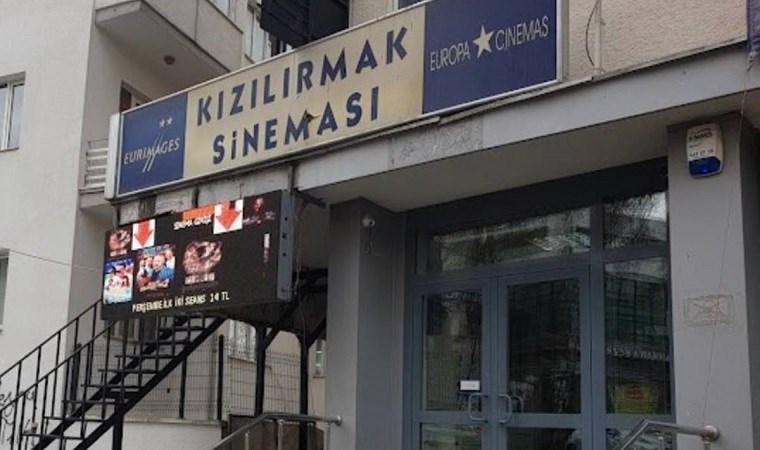 Kızılırmak sineması kapanıyor