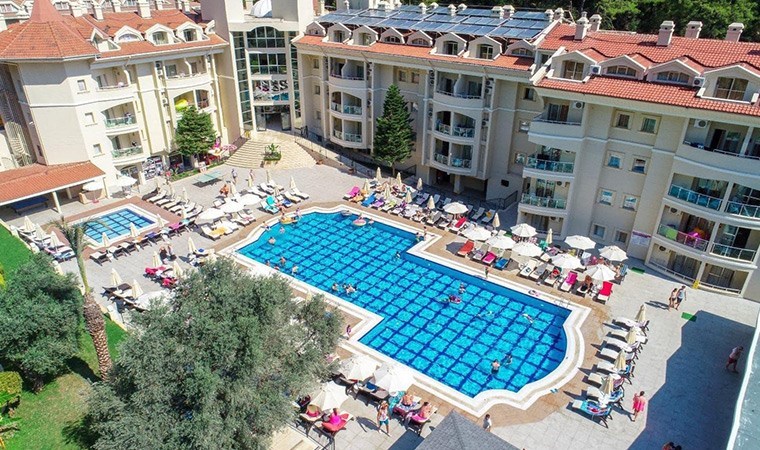 5 yıldızlı otel KYK yurdu oldu