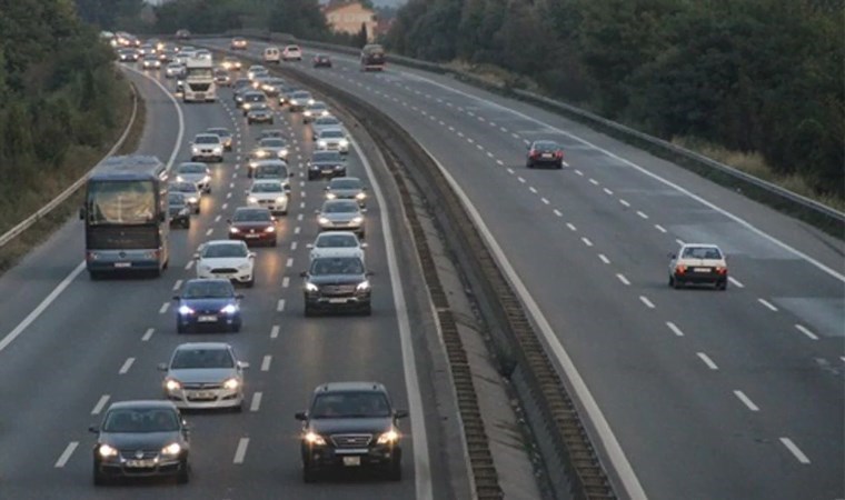 Otoyolda o güzergahı kullanacaklar dikkat: Bu saatlerde trafiğe kapalı kalacak