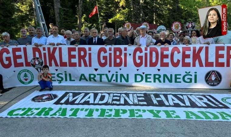 Valilik Cengiz’in Artvin Cerattepe’deki faaliyetlerini durdurdu