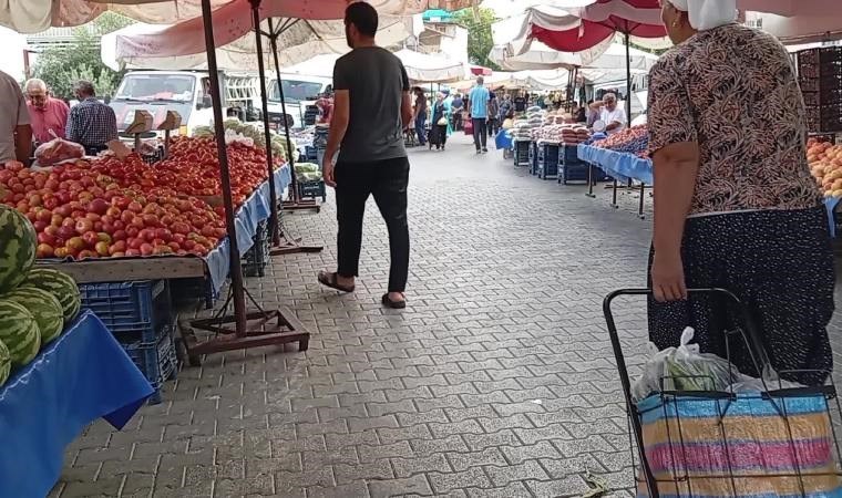 Osmaniye'de yurttaşlar yüksek fiyatlara tepki gösterdi