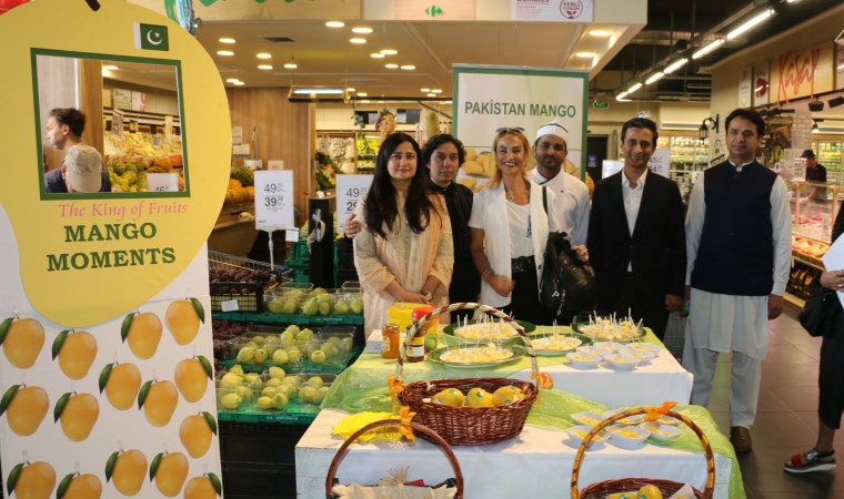 Pakistan Büyükelçiliği'nden 'Mango tadımı etkinliği'