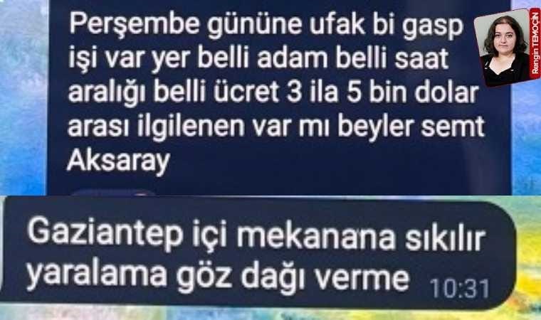 Sosyal medyada silah sıkma, mekân basma işleri için çeteler oluştu