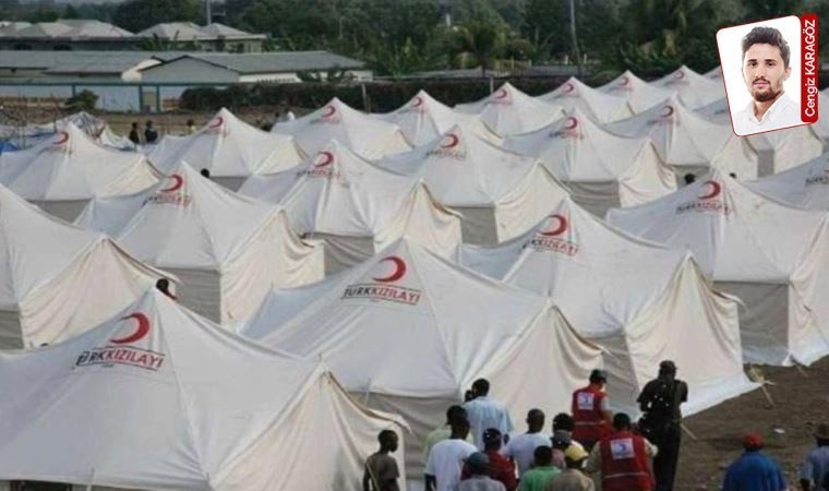 Depremzedeye parayla çadır veren Kızılay şimdi de taşınmazları elden çıkarıyor