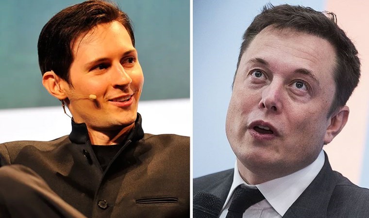 Elon Musk'tan Telegram'ın kurucusu Durov için 'özgürlük' çağrısı