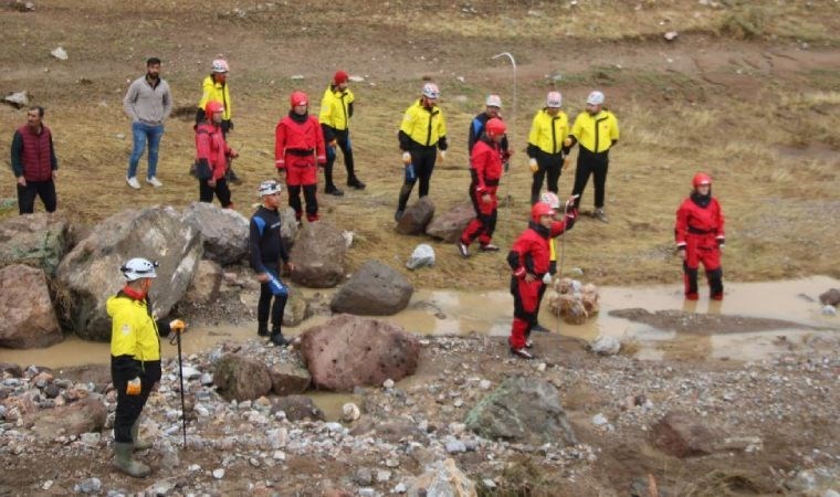 Kayseri'de selde kaybolan yurttaşa ilişkin yeni gelişme