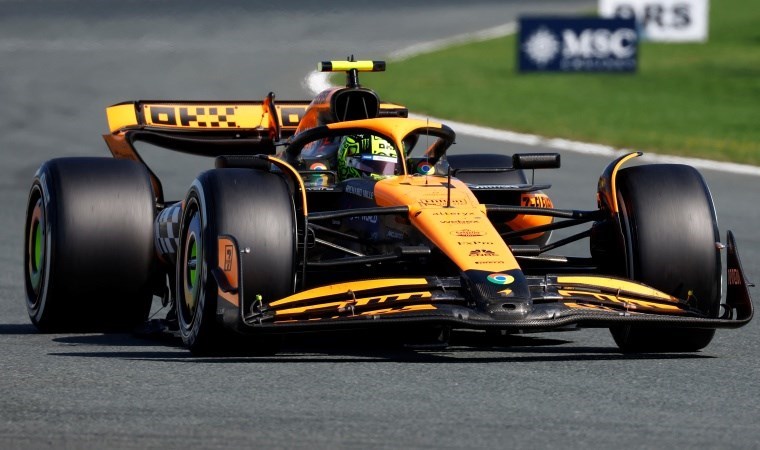 F1'de Max Vertsappen'e kendi evinde şok: Lando Norris Hollanda'da büyük farkla zafere ulaştı!