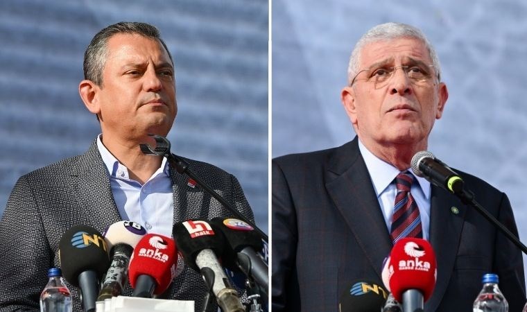 Özgür Özel ve Müsavat Dervişoğlu güreşleri izledi: Olimpiyat sporlarına dikkat çektiler