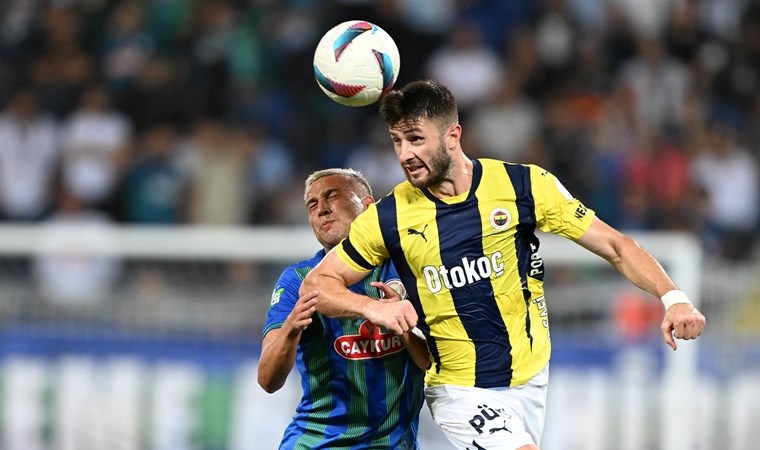 Eski hakemler Çaykur Rizespor - Fenerbahçe maçını değerlendirdi: Jayden Oosterwolde'nin pozisyonu penaltı mı?