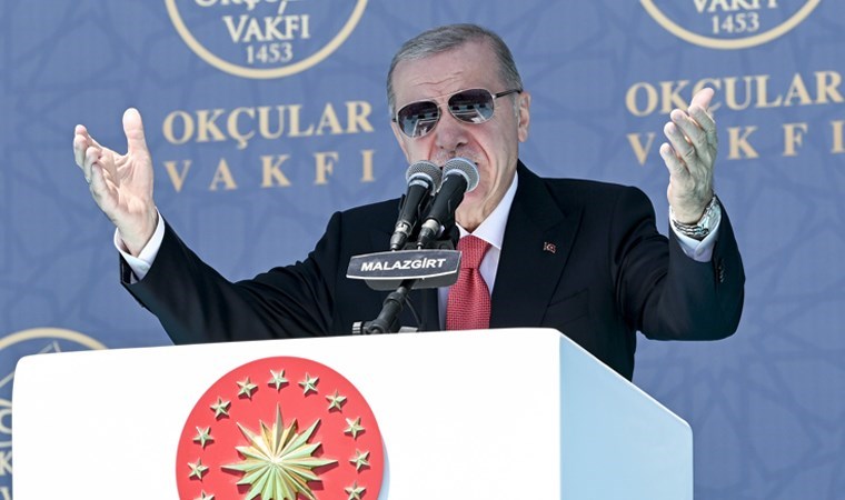 Erdoğan'dan Malazgirt Zaferi'nin yıldönümünde AKP propagandası: '2071' vurgusu yaptı