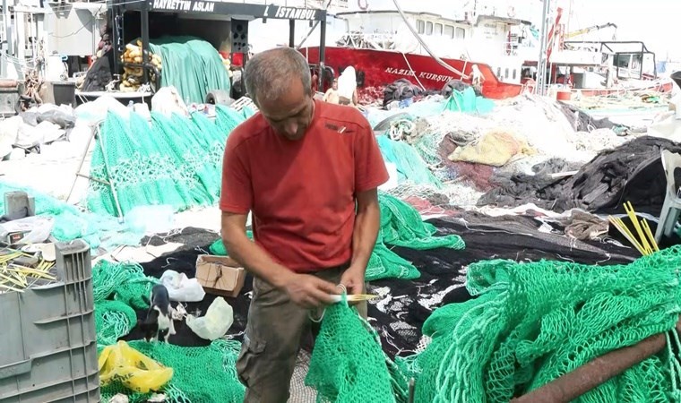 İstanbul’da balıkçılar av sezonuna hazırlanıyor: Son hazırlıklar devam ediyor