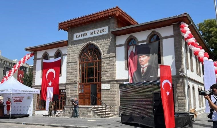 Afyonkarahisar'da Zafer Müzesi açıldı