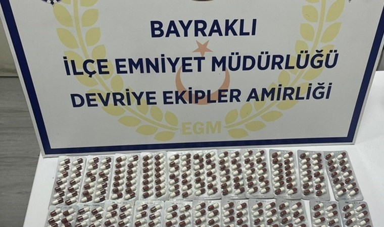 Tartıştığı eşi ihbar etti: Evde 392 uyuşturucu hap ele geçirildi