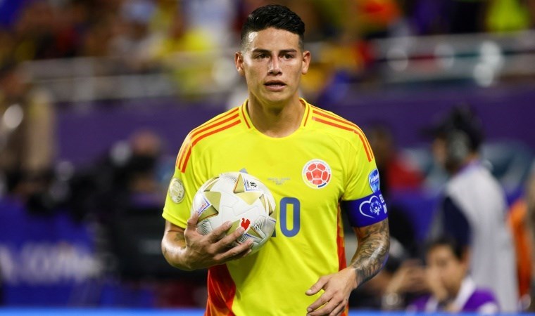 Resmen açıklandı: James Rodriguez, İspanya'ya geri döndü!