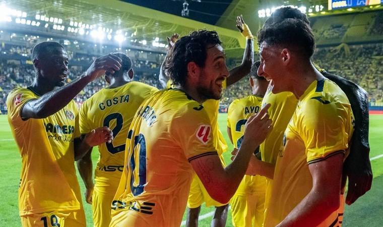 7 gollü düelloda kazanan Villarreal!