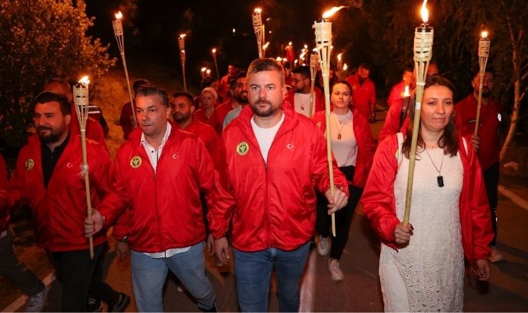 Bucalı gençler Ata'nın izinde