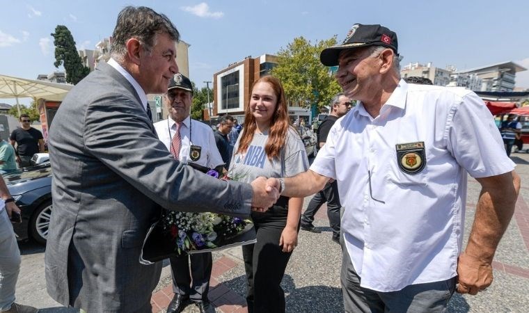 Cemil Tugay'dan gazi ve şehit yakınlarına ziyaret