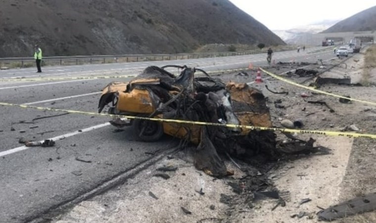 Erzincan’daki trafik kazasında ölenlerin sayısı 5’e yükseldi