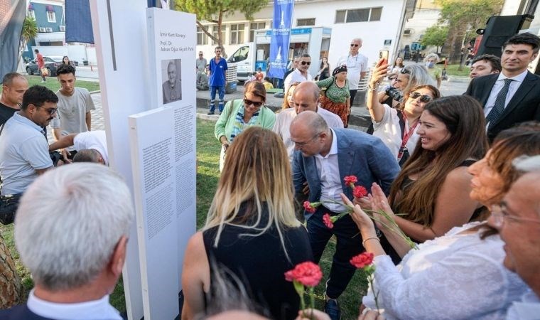 Prof. Dr. Akyarlı’nın anısı İzmir’de yaşayacak