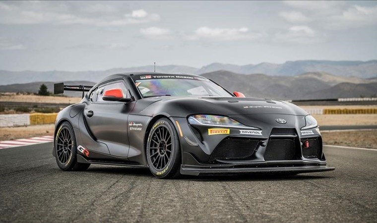 Toyota GR Supra GT4 EVO2 yeni sezona hazır