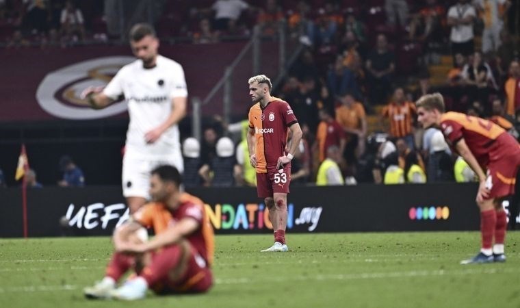 RAMS Park'ta büyük şok! Galatasaray'dan Şampiyonlar Ligi'ne erken veda