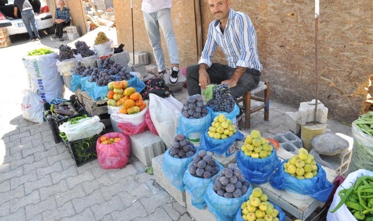 Sason'da yılın ilk hasadı başladı: Pazarda kilosu 50 lira! Vitamin deposu...