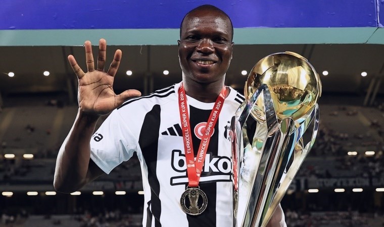 Adı Yunan kulüp ile anılıyordu: AEK'den Vincent Aboubakar açıklaması!