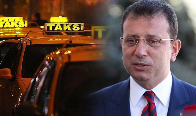 Ekrem İmamoğlu'ndan flaş 'taksi' açıklaması: Yarınki UKOME toplantısını işaret etti