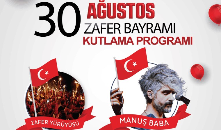 30 Ağustos Zafer Bayramı konser takvimi 2024! 30 Ağustos Zafer Bayramı'nda İstanbul'da hangi ilçede, kimin konseri var?