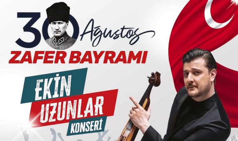 30 Ağustos Zafer Bayramı konser takvimi 2024! 30 Ağustos Zafer Bayramı'nda İstanbul'da hangi ilçede, kimin konseri var?