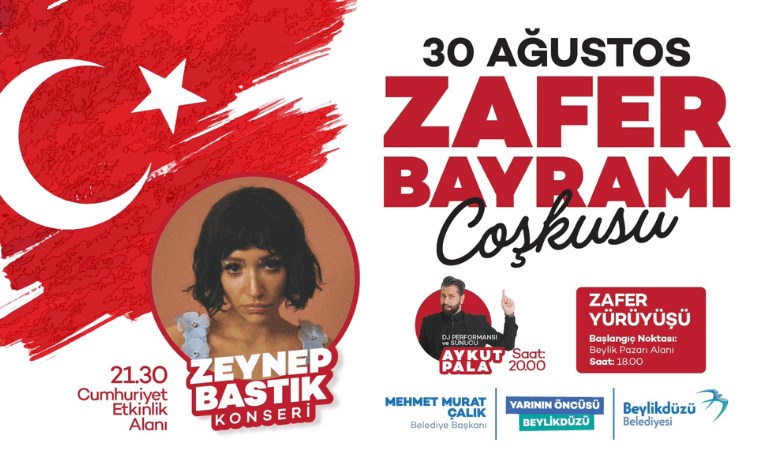 30 Ağustos Zafer Bayramı konser takvimi 2024! 30 Ağustos Zafer Bayramı'nda İstanbul'da hangi ilçede, kimin konseri var?