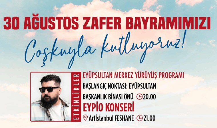 30 Ağustos Zafer Bayramı konser takvimi 2024! 30 Ağustos Zafer Bayramı'nda İstanbul'da hangi ilçede, kimin konseri var?