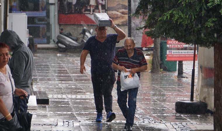 Aralarında İstanbul da var: 3 ile kuvvetli yağış geliyor!