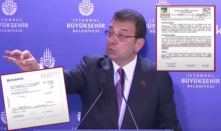 İmamoğlu'ndan 'borç' çıkışı: Kalem kalem saydı, dekontları yayımladı! Seçim döneminde AKP'li belediyelere milyonlarca liralık kıyak