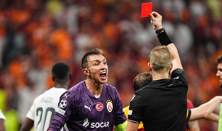 Young Boys maçında kırmızı kart görmüştü: Galatasaray'dan flaş Fernando Muslera kararı!