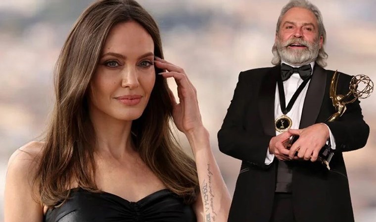 Haluk Bilginer de rol alıyordu: Angelina Jolie'nin filmi Venedik'te 8 dakika boyunca ayakta alkışlandı!