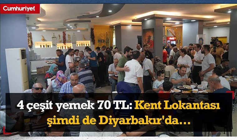 4 çeşit yemek 70 TL