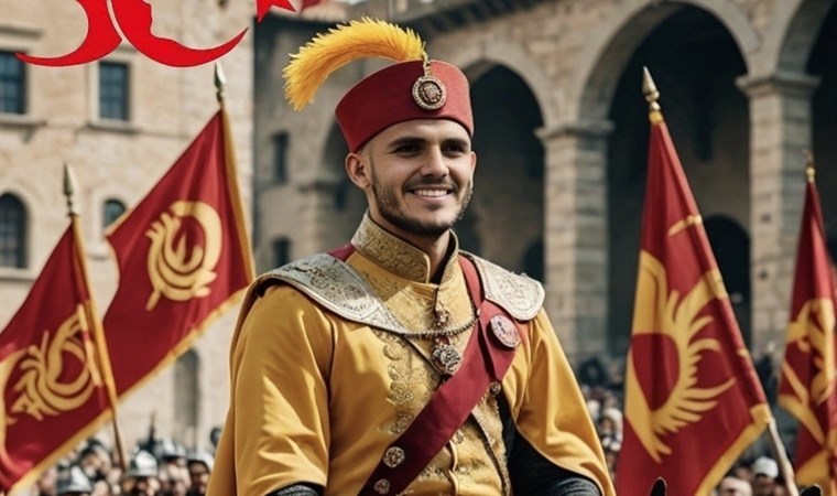 Galatasaraylı yıldız Mauro Icardi'den 30 Ağustos paylaşımı: 'Tüm Türk ailemin günü kutlu olsun'