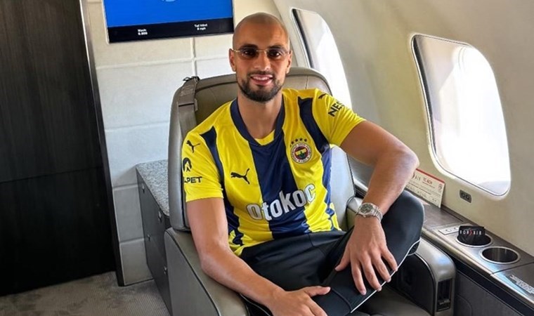 Fenerbahçe resmen açıkladı: Yeni transfer Sofyan Amrabat İstanbul'a geldi!