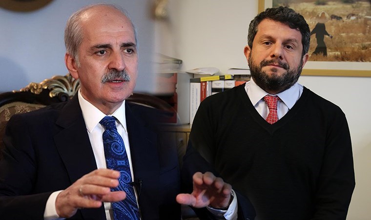 Numan Kurtulmuş'tan canlı yayında 'Can Atalay' çıkışı: 'AYM'nin bize yazdığı bir metin yok'