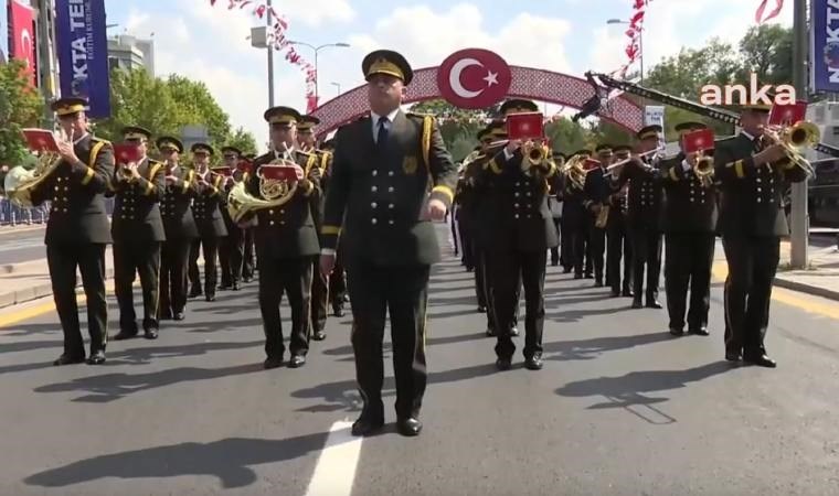 TBMM'den Birinci Meclis'e kortej yürüyüşü düzenlendi