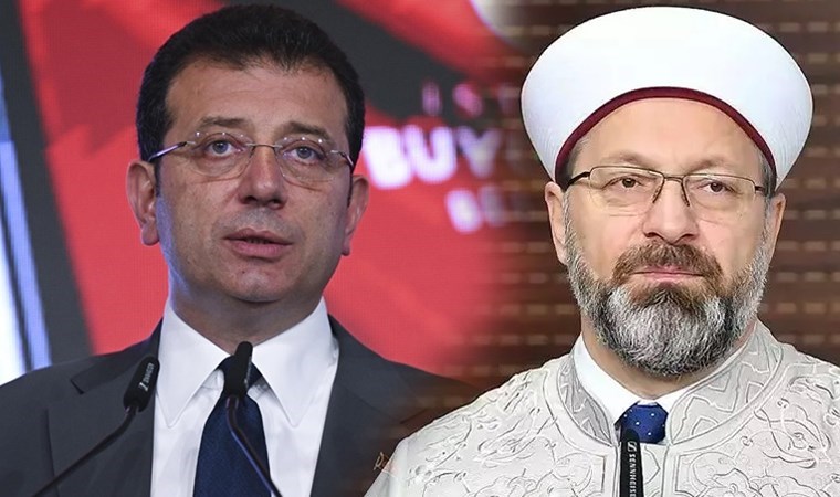 İmamoğlu'ndan, Diyanet İşleri Başkanı Ali Erbaş'a sert tepki: 'Birilerine yaranıyor, Allah onu ıslah etsin'