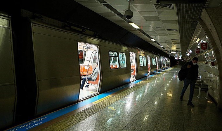 İstanbul'da bir metro istasyonu daha hizmete başladı