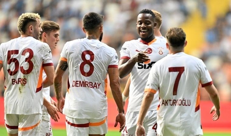 Adana sıcağında gol yağmuru! Galatasaray İstanbul'a farklı galibiyet ile dönüyor!