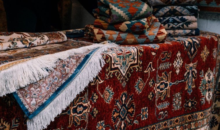 Yüzyılların izini taşıyan Türk halı ve kilim motiflerinin anlamları...