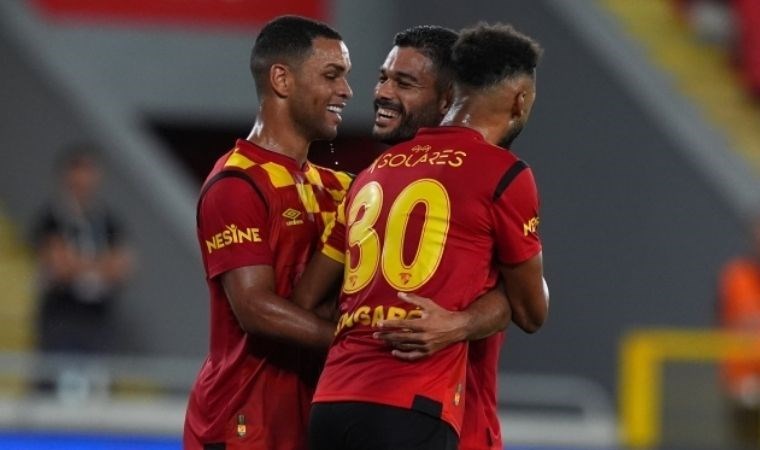 Göztepe, Trendyol Süper Lig'de ilk galibiyetini aldı!