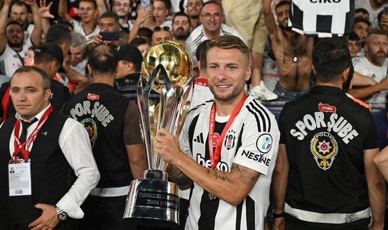 Beşiktaş'ın 5-0'lık galibiyeti Avrupa basınında: 'Immobile rüya gibi başladı'