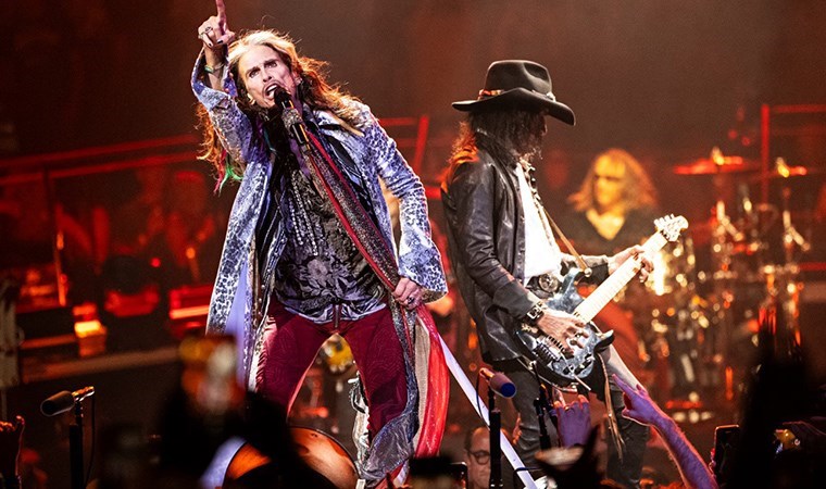 Aerosmith veda turnesini iptal etti: Steven Tyler sağlık sorunları nedeniyle sahneyi bırakıyor