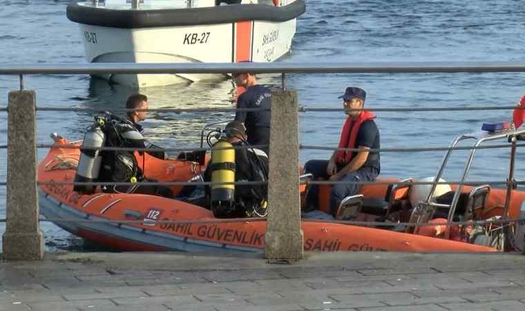 Üsküdar'da denize düşen kadını arama çalışmaları devam ediyor