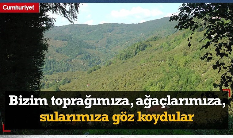 Akçakoca'yı madencilere kurban etmeyeceğiz